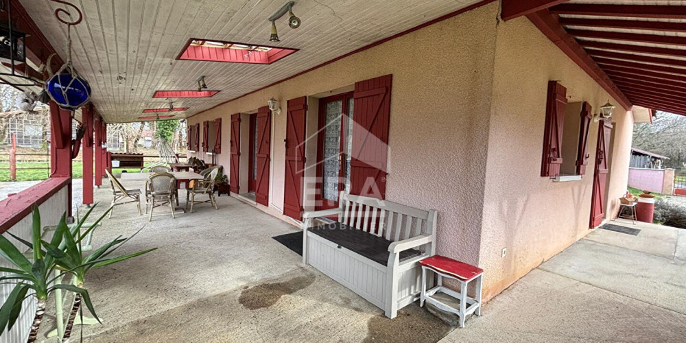 maison à LE TUZAN (33125)